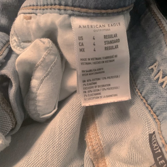 AE Next Level Super High-Waisted Jegging Jeans - Picture 4 of 4